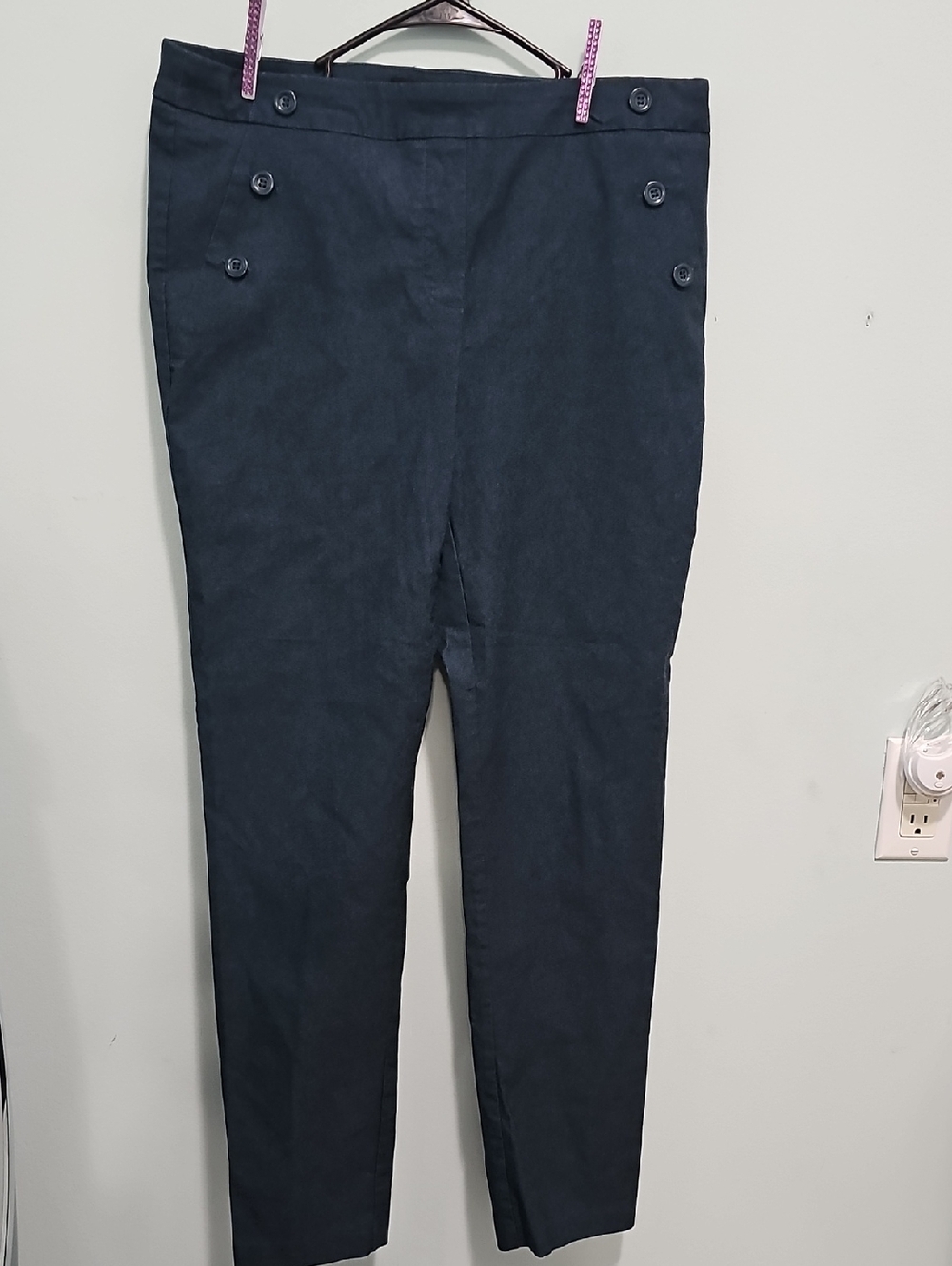 Women's New Size Medium Soho Navy